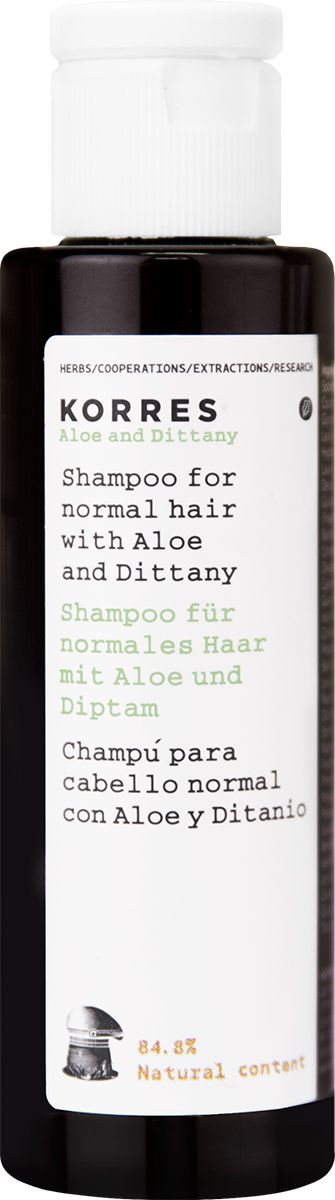 Korres Shampoo Aloe & Dittany 40ml