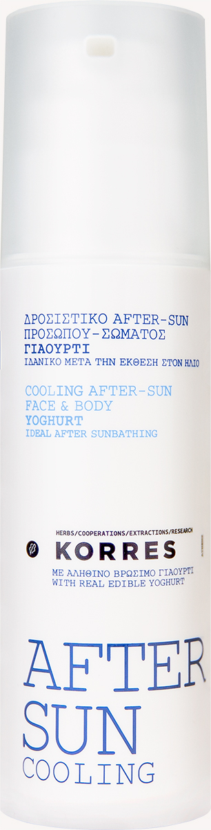 Korres Yoghurt Cooling After Sun Body Gel 150ml