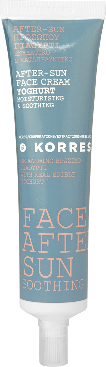 Korres Yoghurt Cooling After Sun Face 40ml
