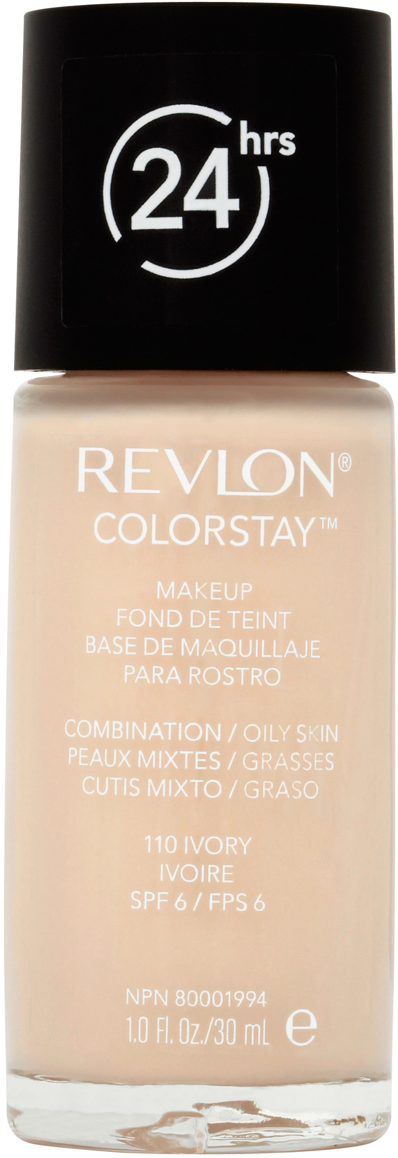 Revlon Cosmetics Colorstay Foundation For Combination/Oily Skin 110