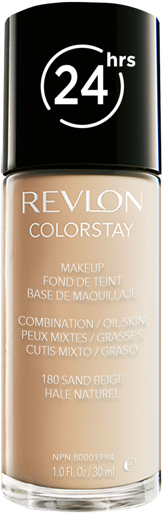 Revlon Cosmetics Colorstay Foundation For Combination/Oily Skin 180