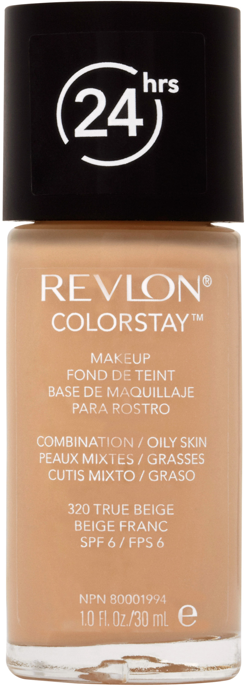 Revlon Cosmetics Colorstay Foundation For Combination/Oily Skin 320