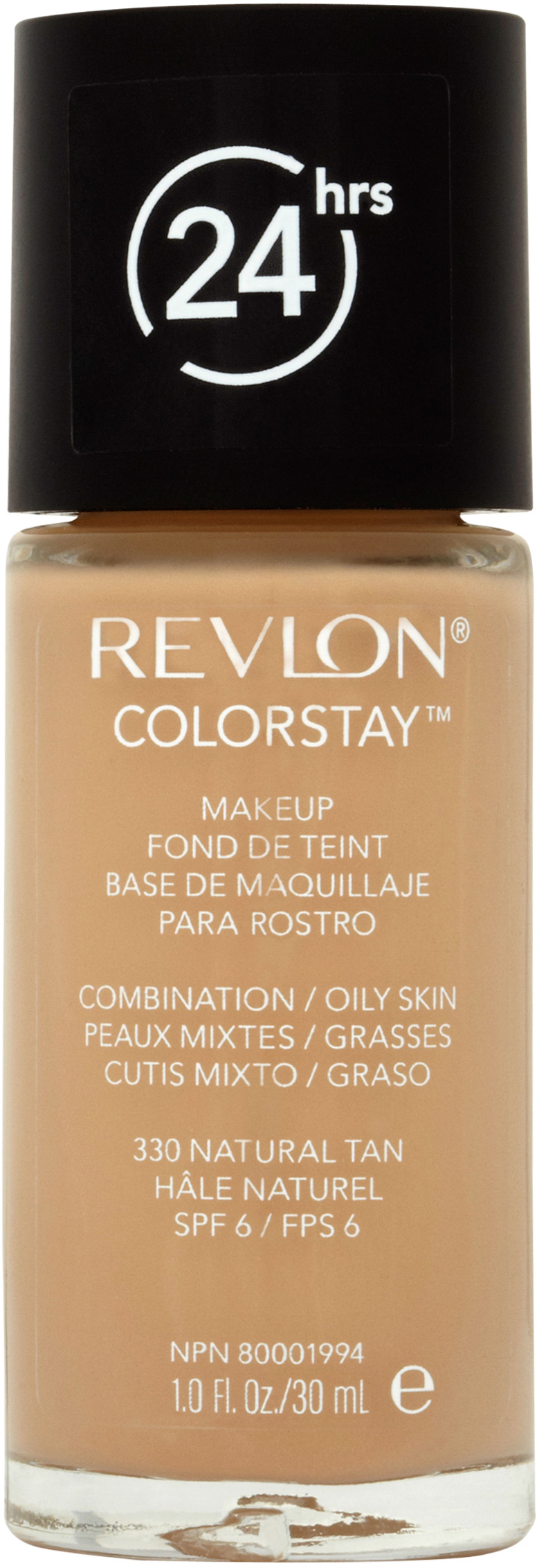 Revlon Cosmetics Colorstay Foundation For Combination/Oily Skin 330