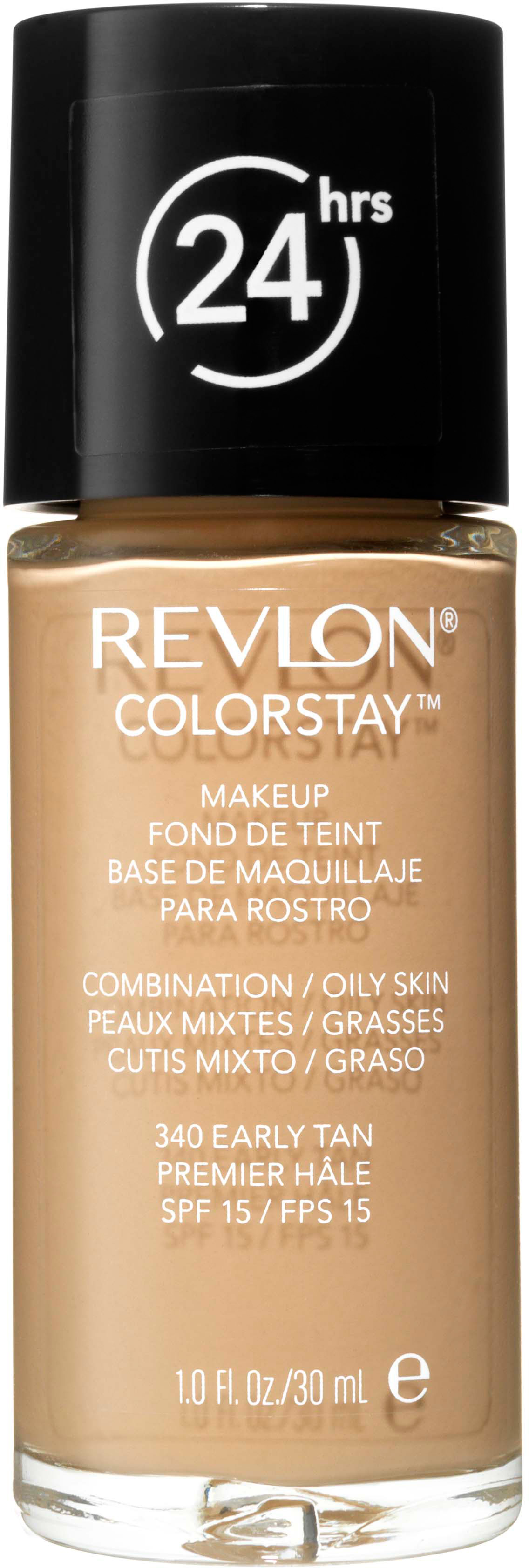 Revlon Cosmetics Colorstay Foundation For Combination/Oily Skin 340