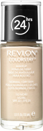 Revlon Cosmetics Colorstay Foundation Normal/Dry Skin 110 Ivory