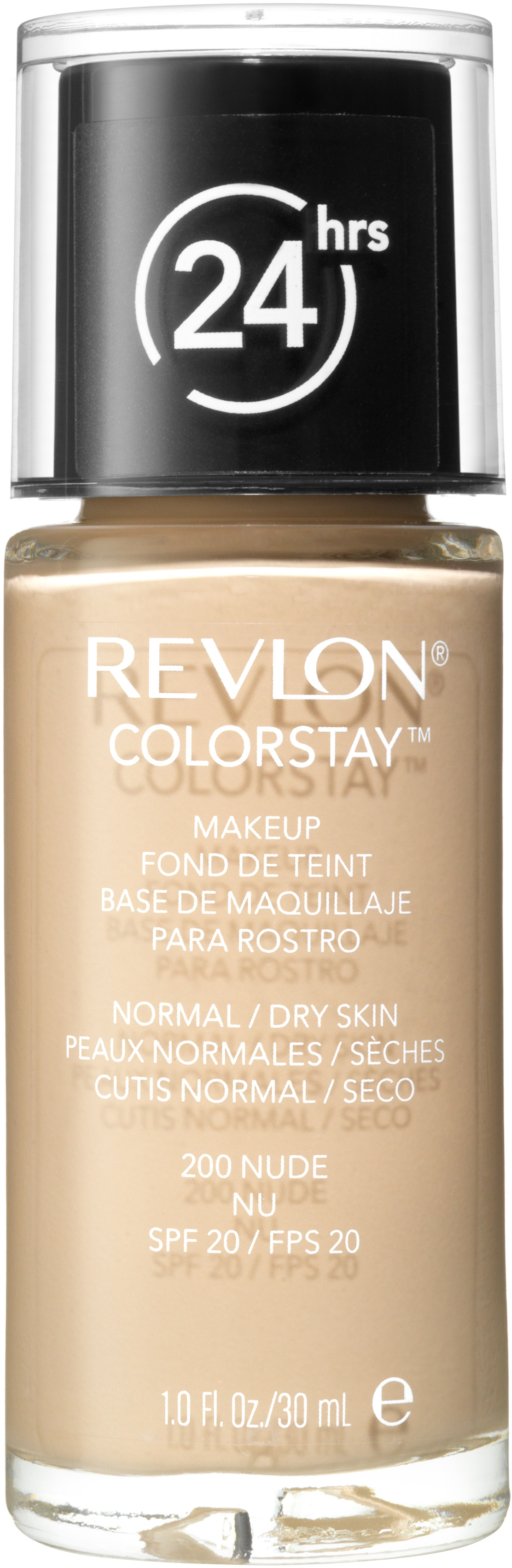 Revlon Cosmetics Colorstay Foundation Normal/Dry Skin 200 Nude