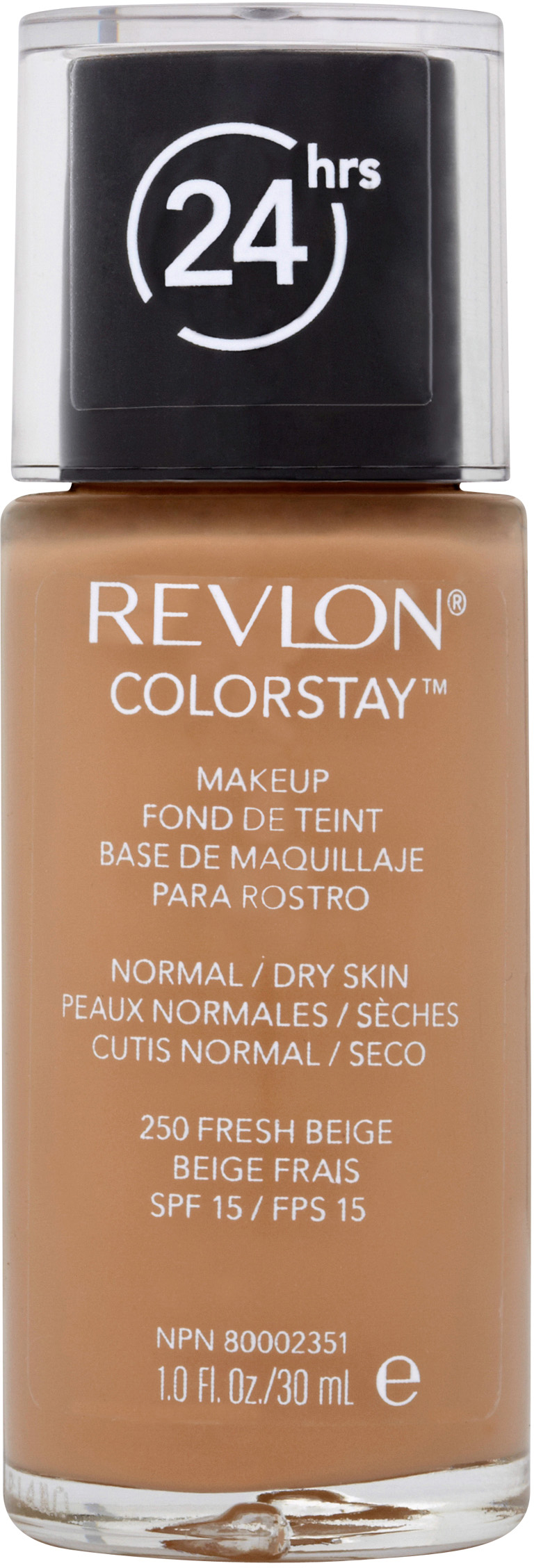 Revlon Cosmetics Colorstay Foundation Normal/Dry Skin 250 Fresh Beige