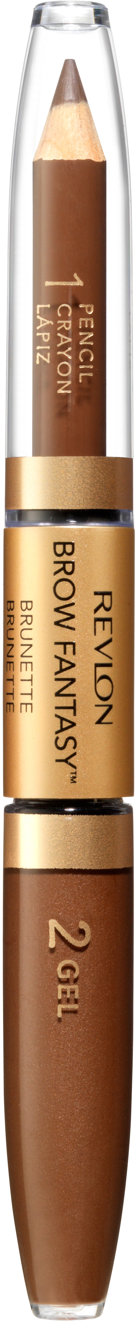 Revlon Cosmetics Brow Fantasy Duo Gel & Pencil 2 Brunette
