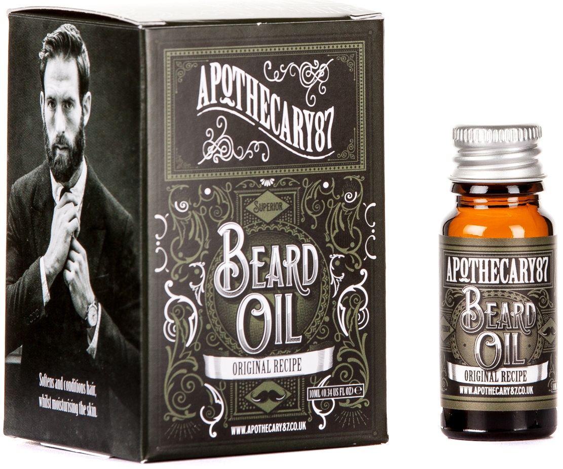 Apothecary 87 Original Recipe Beard Oil 10ml