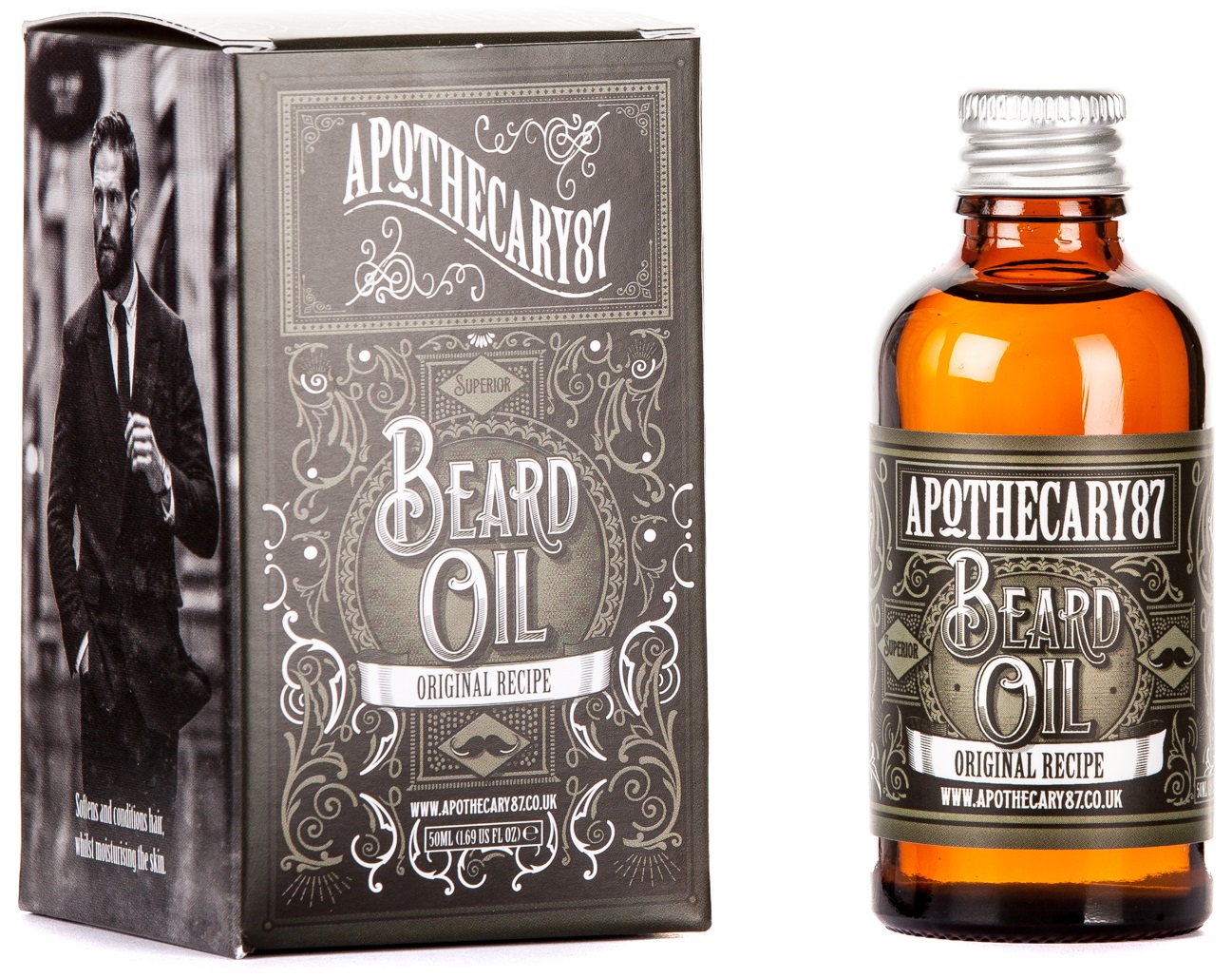 Apothecary 87 Original Recipe Beard Oil 50ml