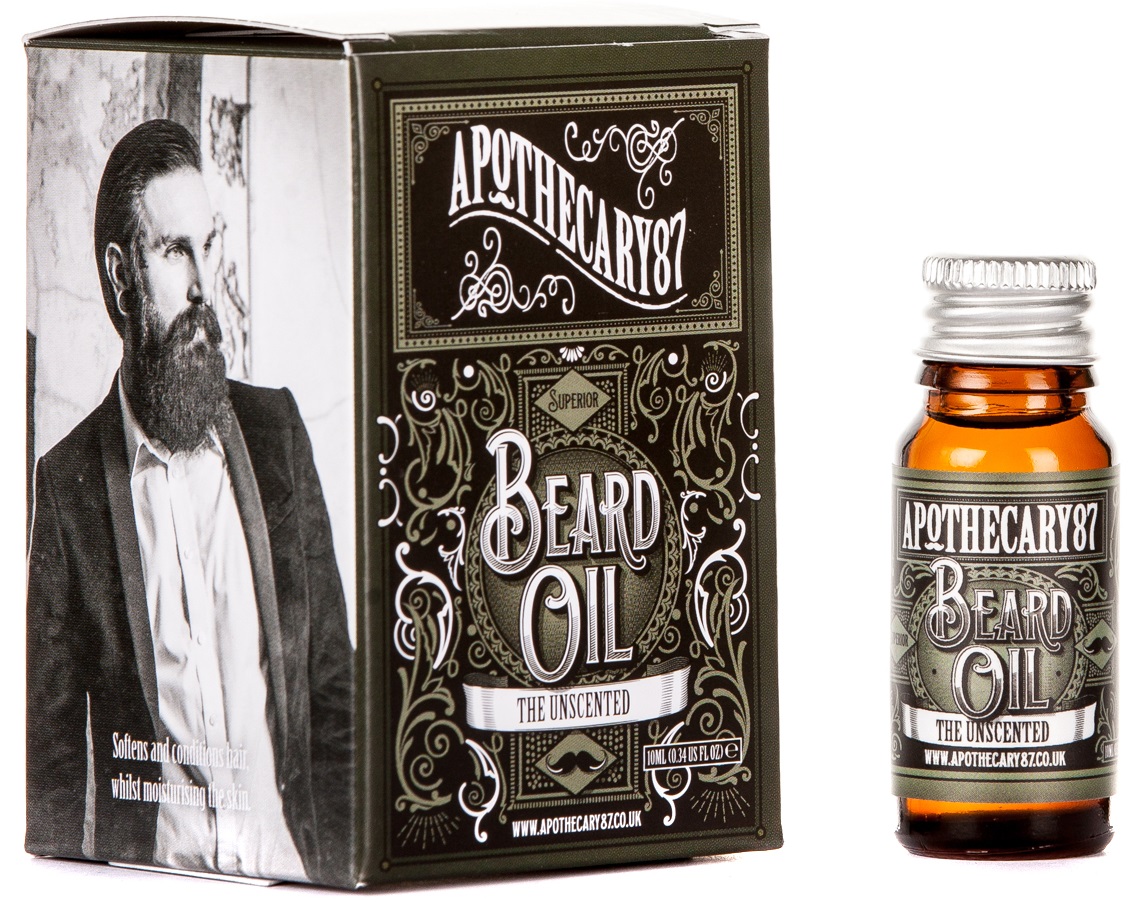 Apothecary 87 The Unscented Beard Oil 10ml