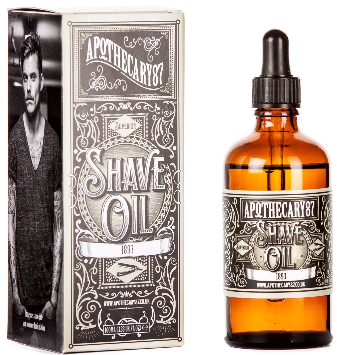 Apothecary 87 Smooth Moving Shave Oil