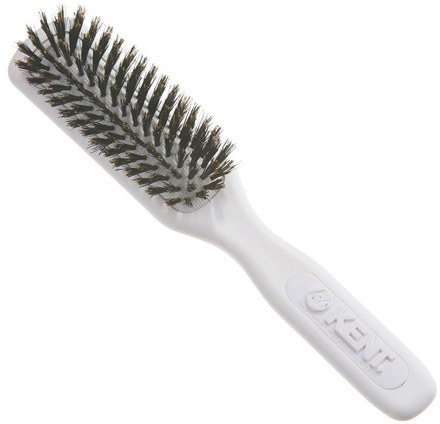 Kent Brushes AirHedz Pro Narrow White Bristle Brush
