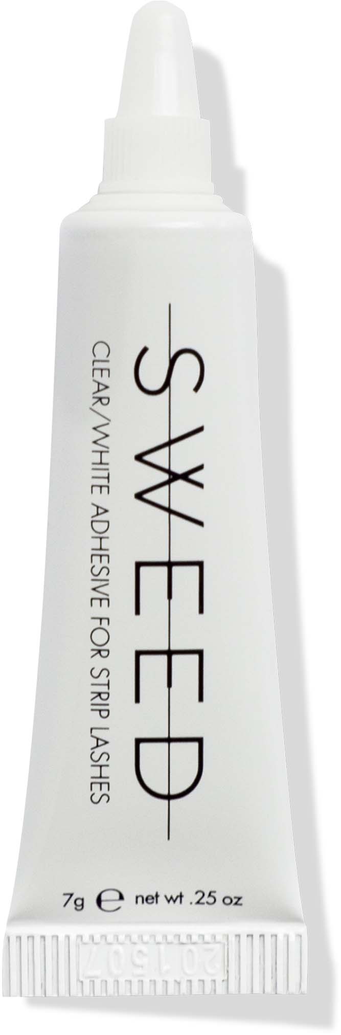 Sweed Lashes Clear/White Adhesive For Strip Lashes