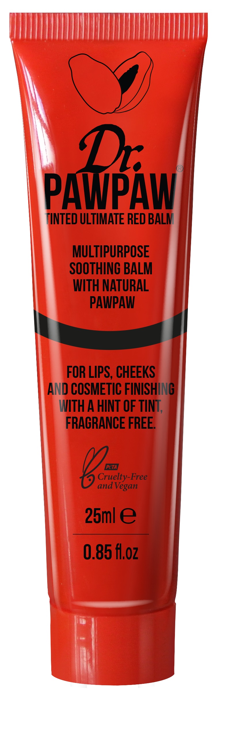 Dr.PawPaw Tinted Ultimate Red Balm