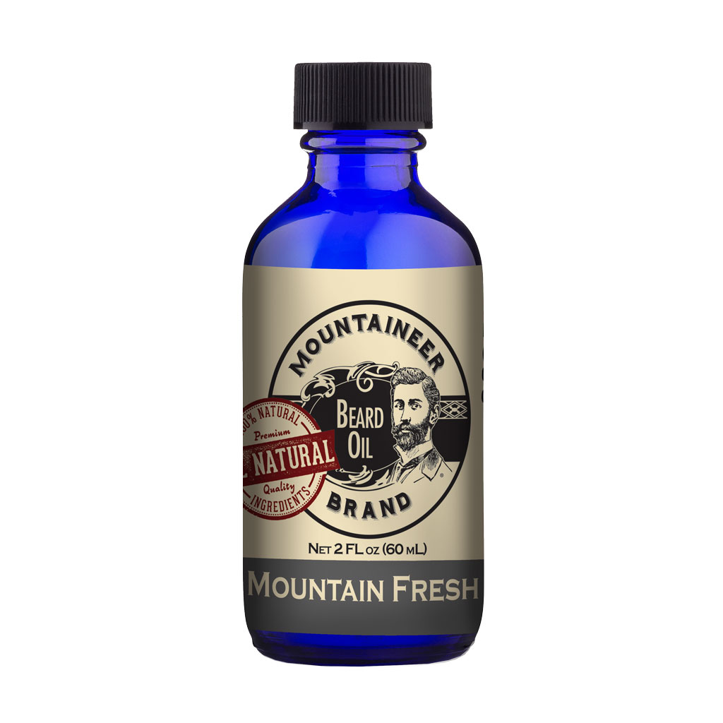 Mountaineer Brand Coal Beard Oil