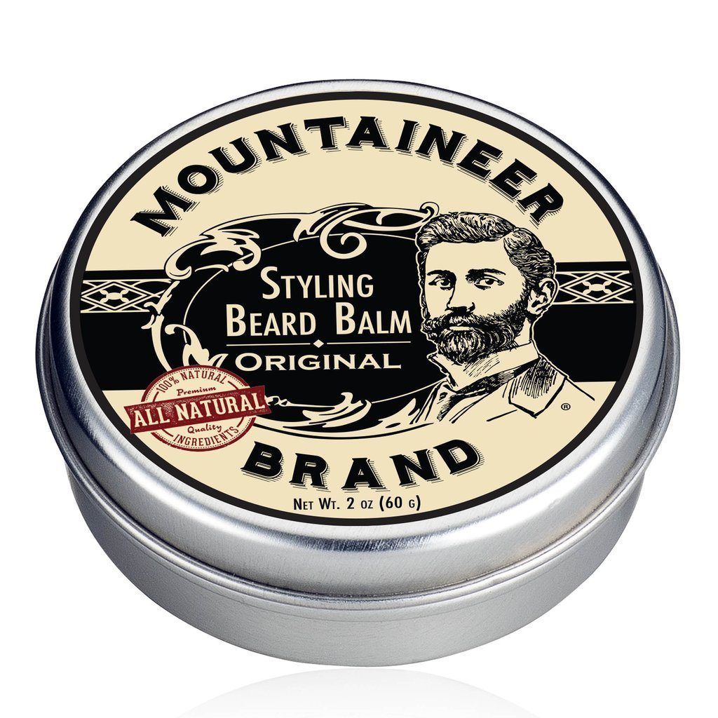 Mountaineer Brand Heavy Duty Timber Beard Balm