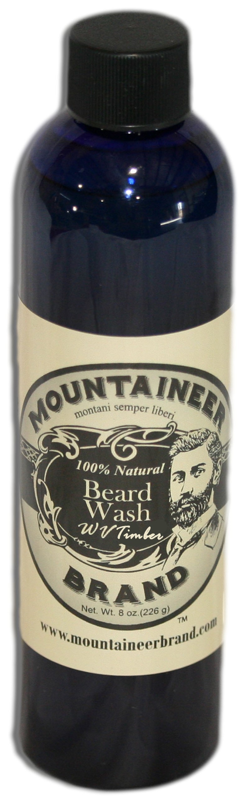 Mountaineer Brand Timber Beard Wash 240ml