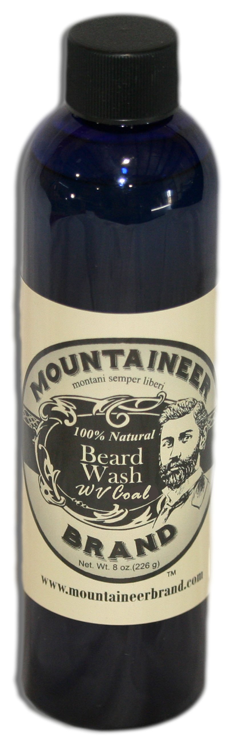 Mountaineer Brand Coal Beard Wash 240ml
