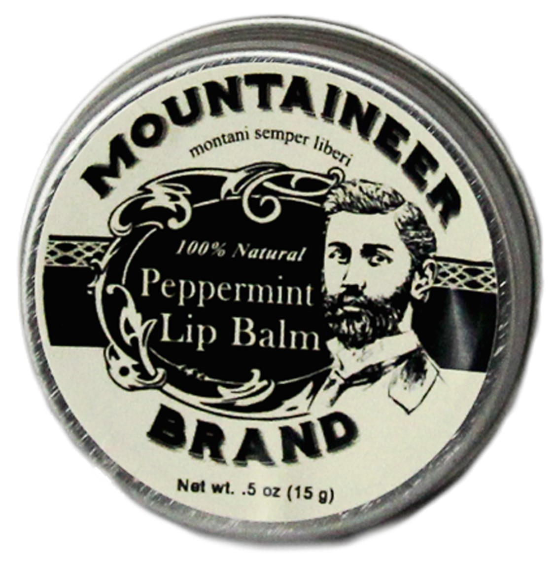 Mountaineer Brand Peppermint Lip Balm