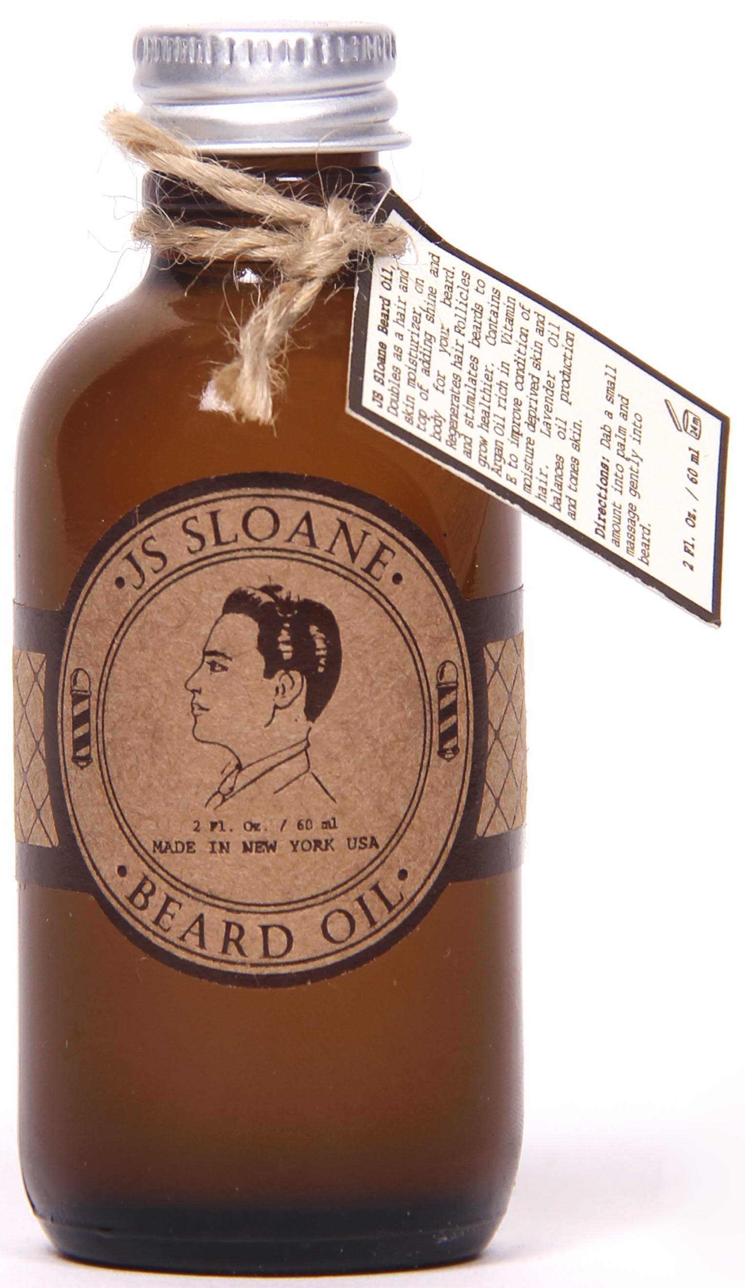 JS Sloane Beard Oil 60ml