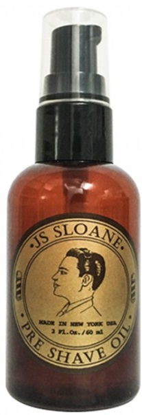 JS Sloane Pre Shave Oil 60ml
