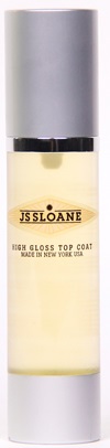 JS Sloane High Gloss Top Coat 60ml