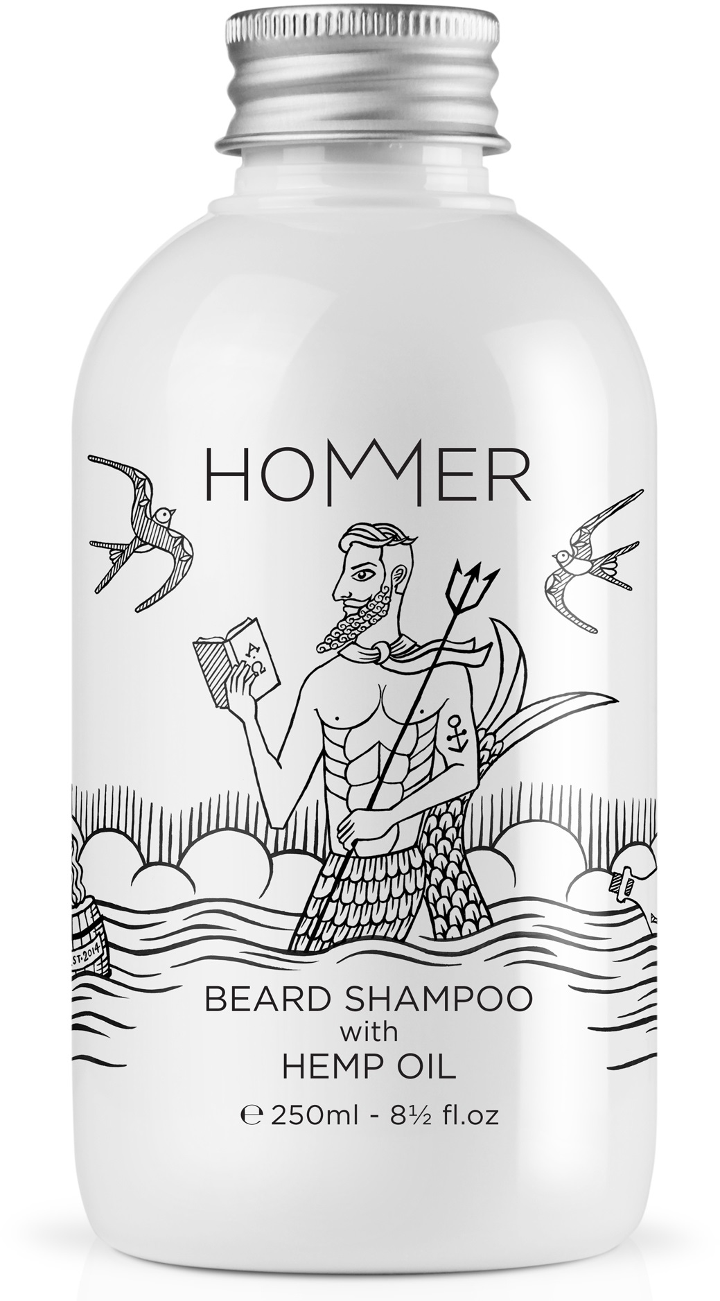 Hommer Beard Shampoo 250ml