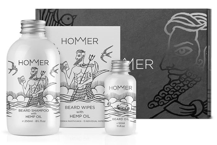 Hommer Beard Gift Kit