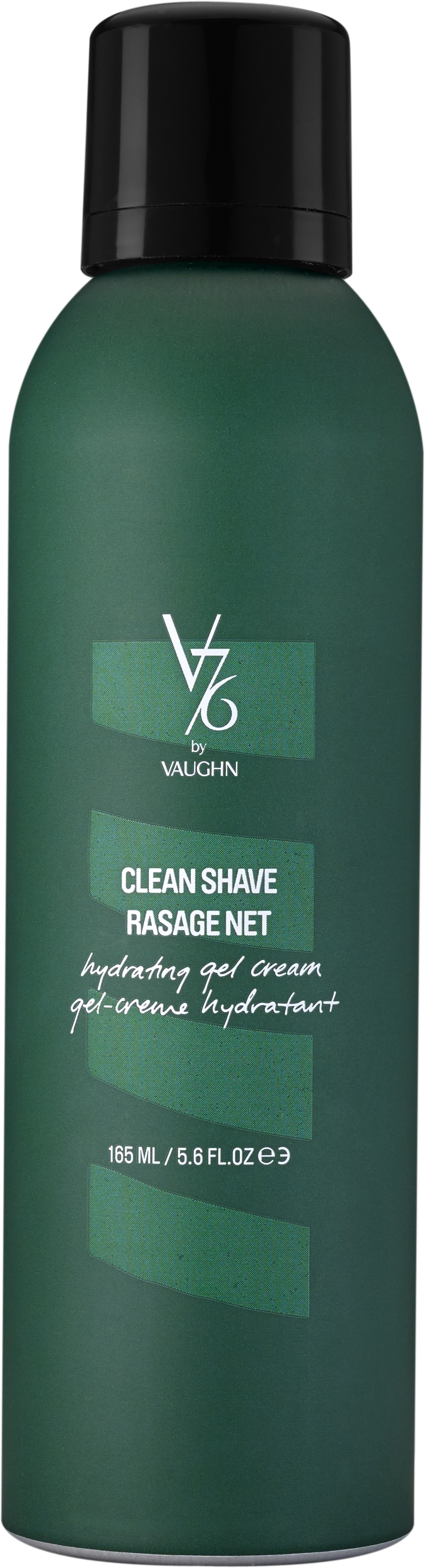V76 by Vaughn Clean Shave Hydrating Gel Cream 165ml