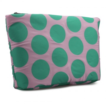 Studio Classic Cosmetic Bag With Dots Rosa