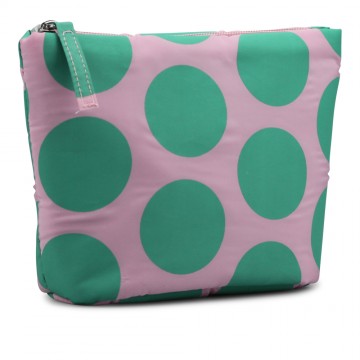 Studio Classic Cosmetic Purse With Dots Rosa