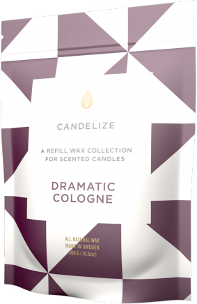 Candelize Refill Dramatic Cologne 300g