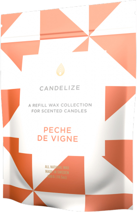 Candelize Refill Peche De Vigne 300g