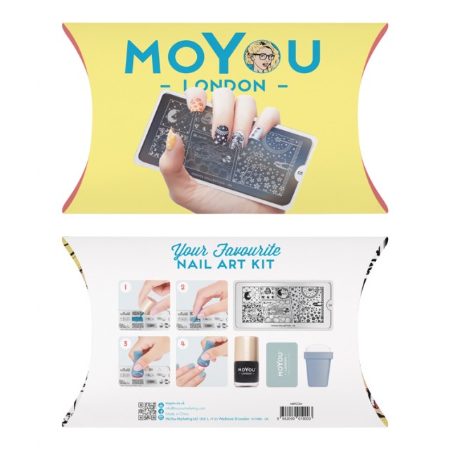 MoYou Starter Kit Comics