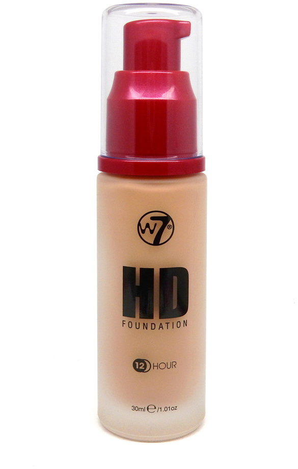 W7 HD Foundation - True Beige