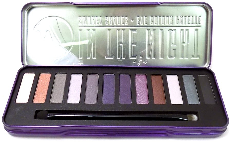 W7 In The Night Eye Colour Palette