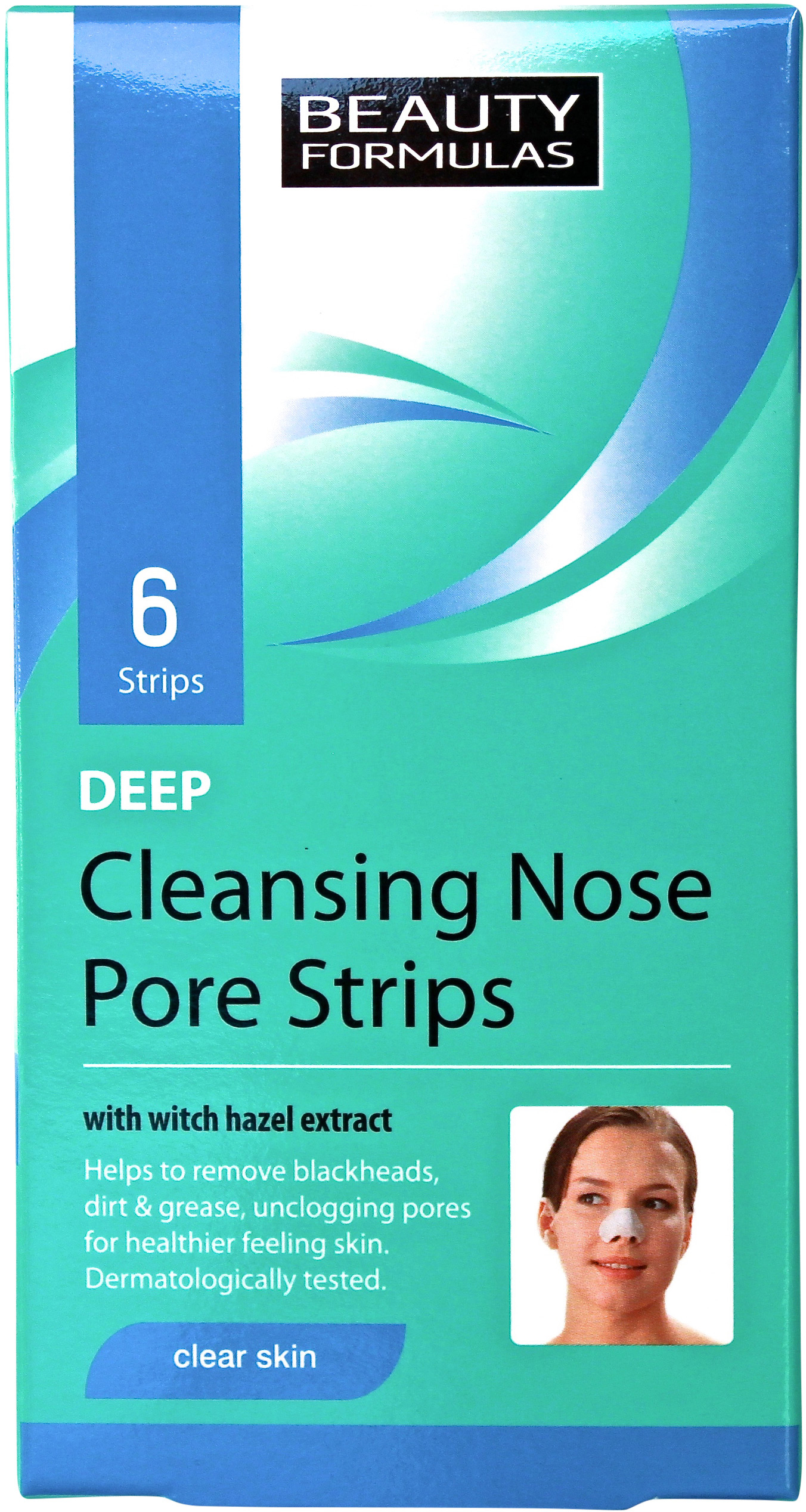 Beauty Formulas Deep Cleansing Nose Pore Stripes