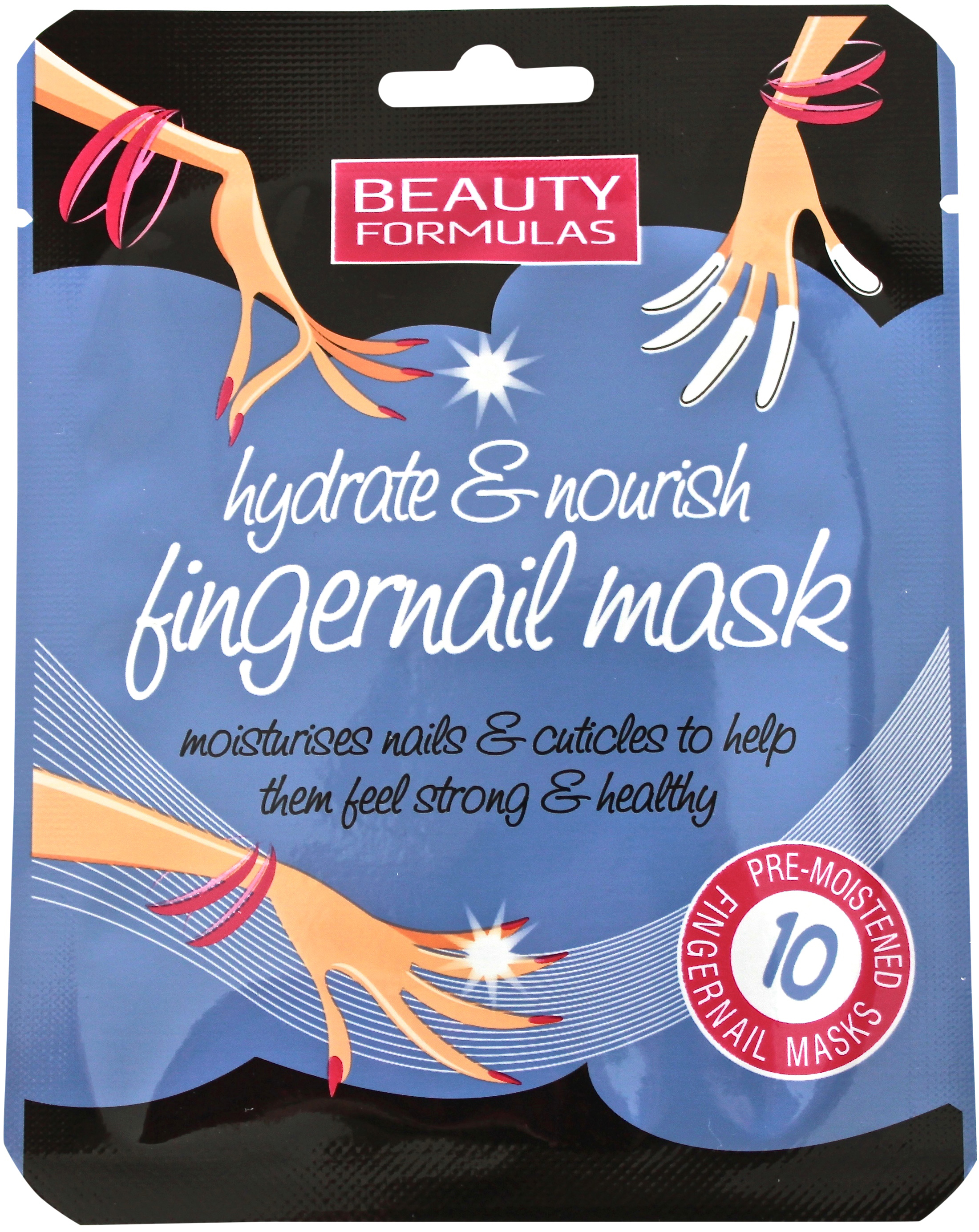 Beauty Formulas Hydrate & Nourish Fingernail Mask