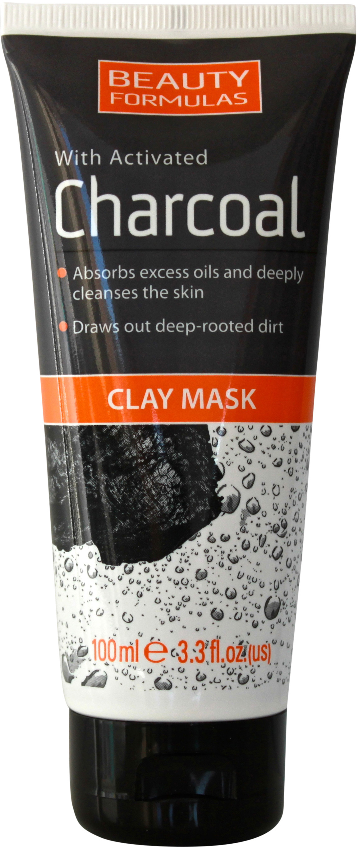 Beauty Formulas Charcoal Clay Mask