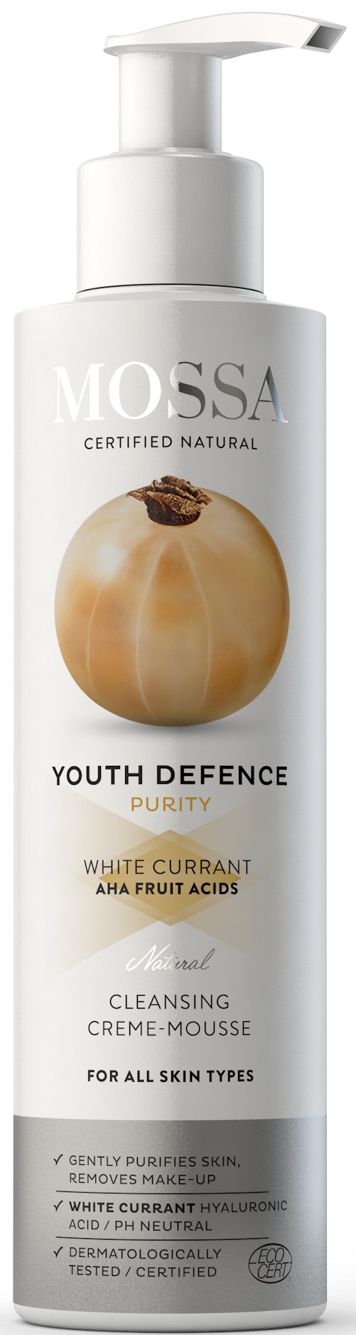 Mossa Youth Defence Cleansing Creme-Mousse