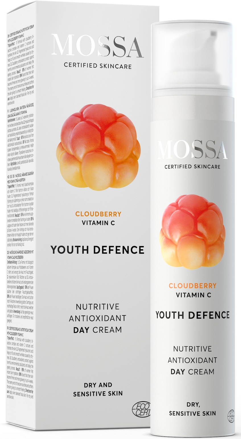 Mossa Youth Defence Nutritive Antioxidant Day Cream