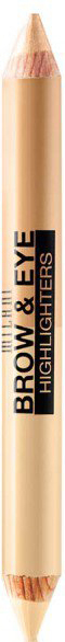Milani Brow & Eye Highlighter Matte Cream/Luminous Lift