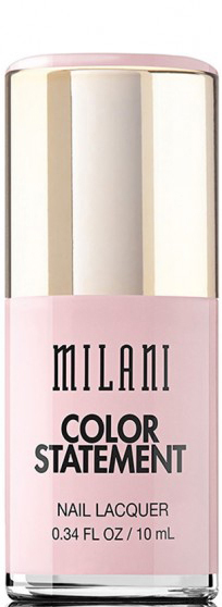 Milani Color Statment Nail Lacquer Lady-Like Sheer