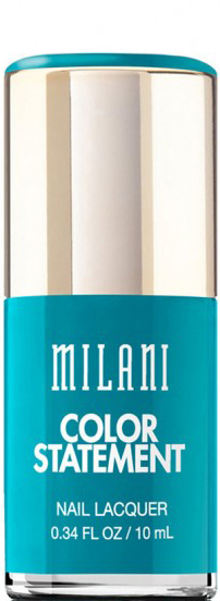 Milani Color Statment Nail Lacquer Tattle Teal