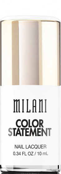 Milani Color Statment Nail Lacquer Spotlight White