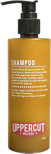 Uppercut Deluxe Shampoo 250ml