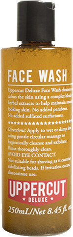 Uppercut Deluxe Face Wash 250ml