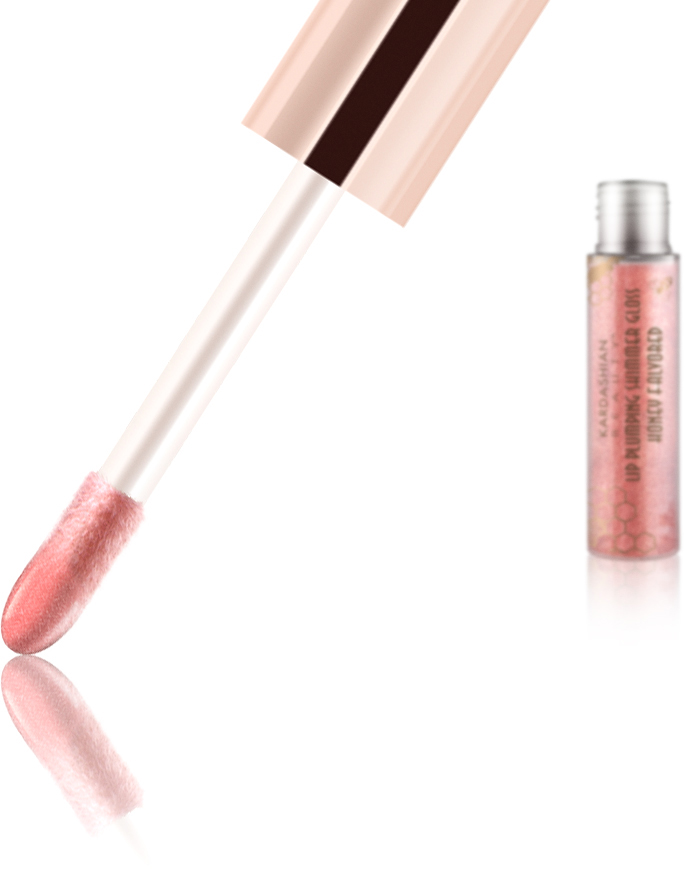 Kardashian Beauty Lip Plumping Shimmer Gloss Pumped Up Pink