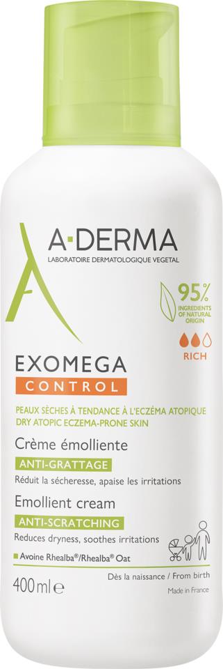 A-derma Exomega Control Cream 400ml